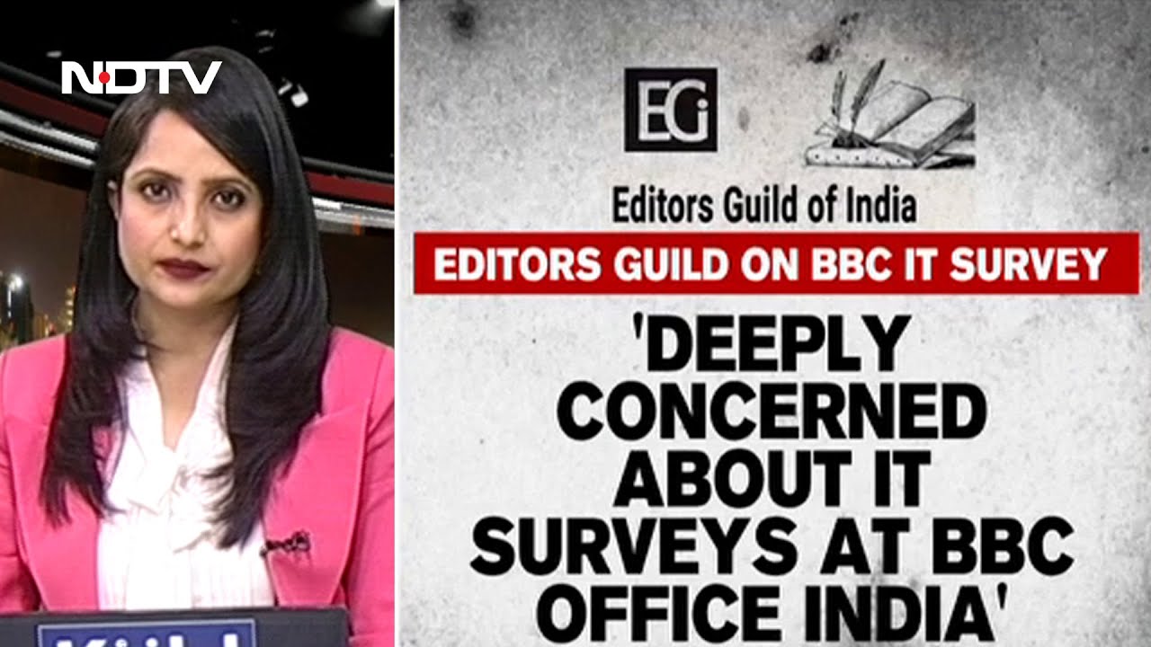 Opposition Attacks BJP Over Surveys At BBC Office