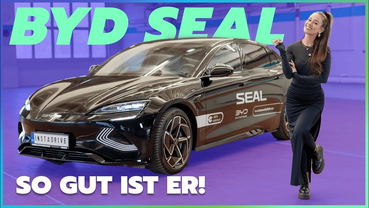 BYD Seal im Schnell-Test: Tesla-Killer oder nur großer Hype? | INSTA High Five