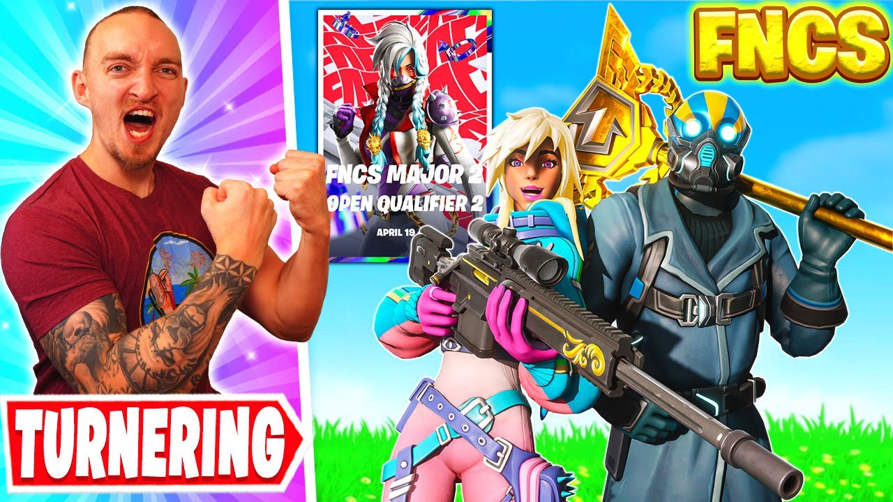 VI TÄVLAR I FNCS TURNERINGEN I FORTNITE