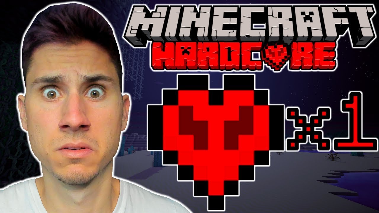 I PLAYED MINECRAFT HARDCORE MODE!