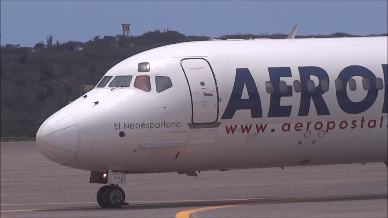Simon Bolivar International Airport Spotting August 2015