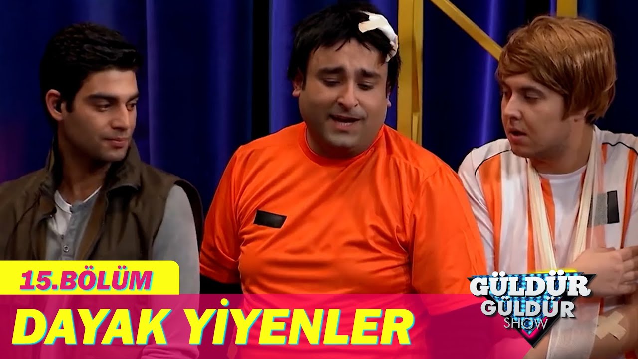 Zemin Kötü - Dayak Yiyenler | Güldür Güldür Show 15.Bölüm