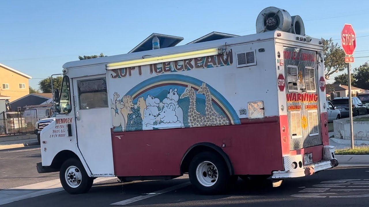 2nd Mendoza’s ice cream truck playing Wolo 345