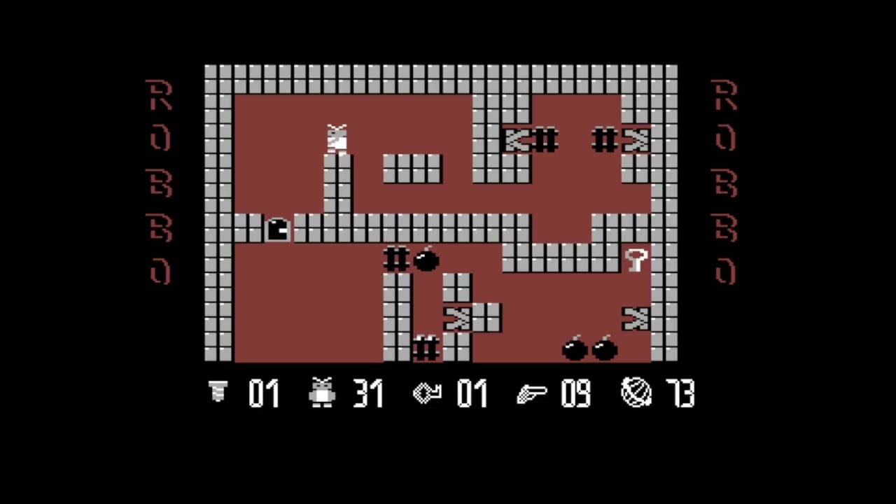 [C64 Robbo &ndash; The Grand Finale! 🏆 Levels 68-76 | Classic Retro Puzzle Adventure 🎮