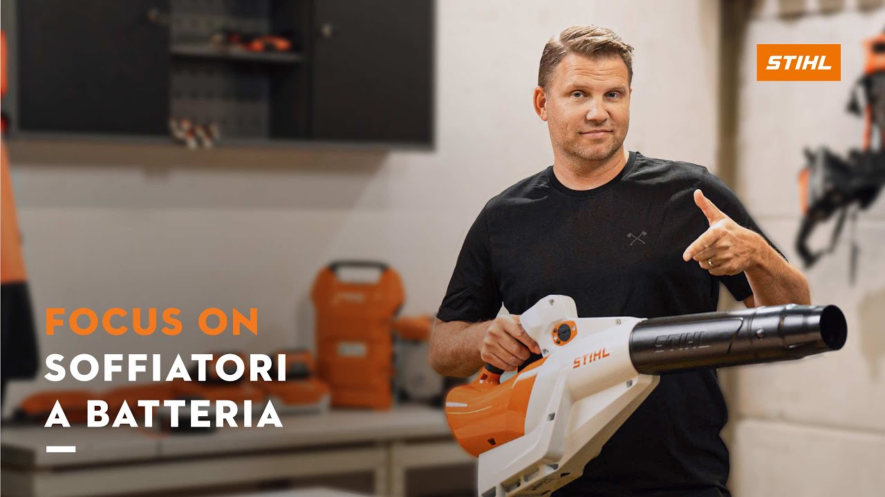 FOCUS ON soffiatori a batteria | STIHL