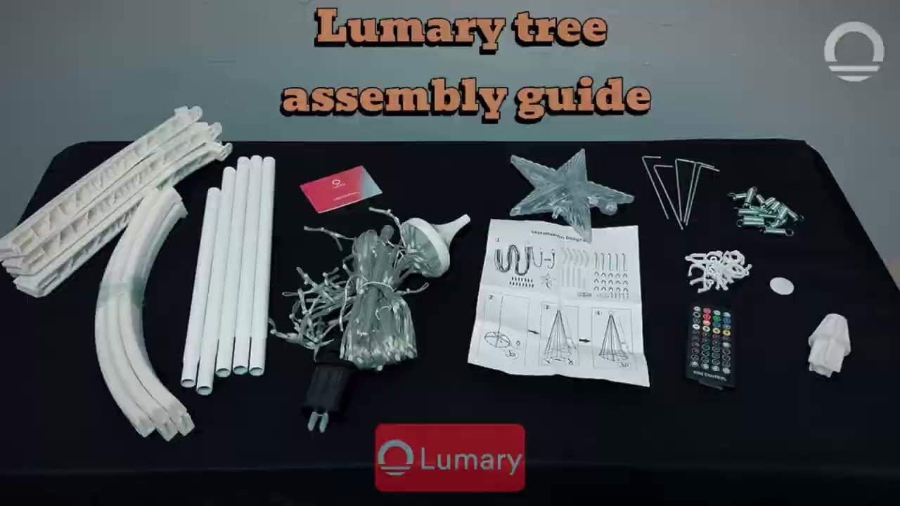 How to Set Up Your Lumary LED cone tree! #howto #christmastree #holidayseason