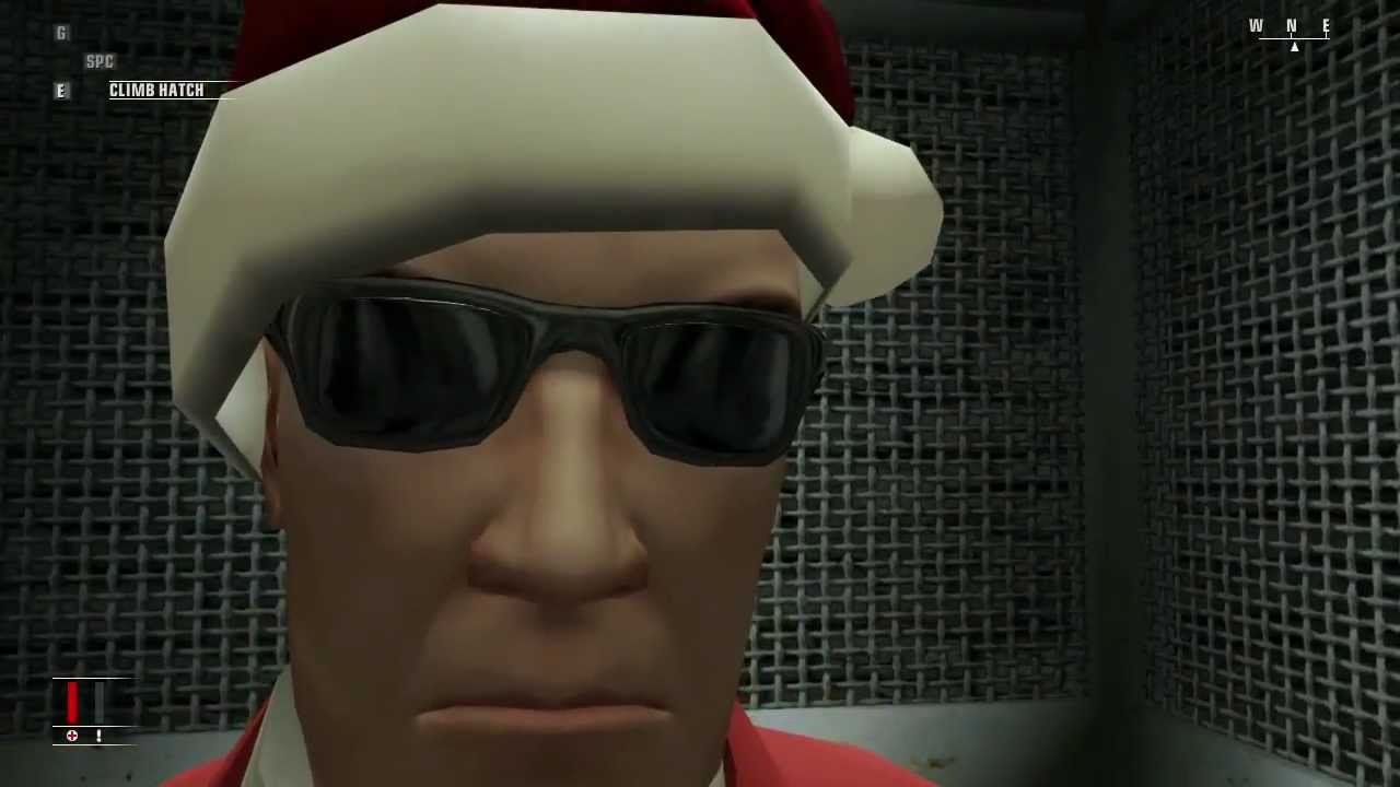 Fokktorin tyyliin: Hitman Bloodmoney 