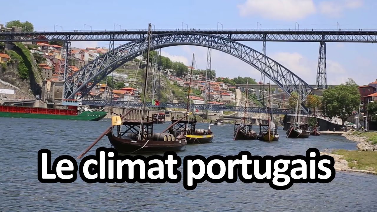 Le climat du Portugal