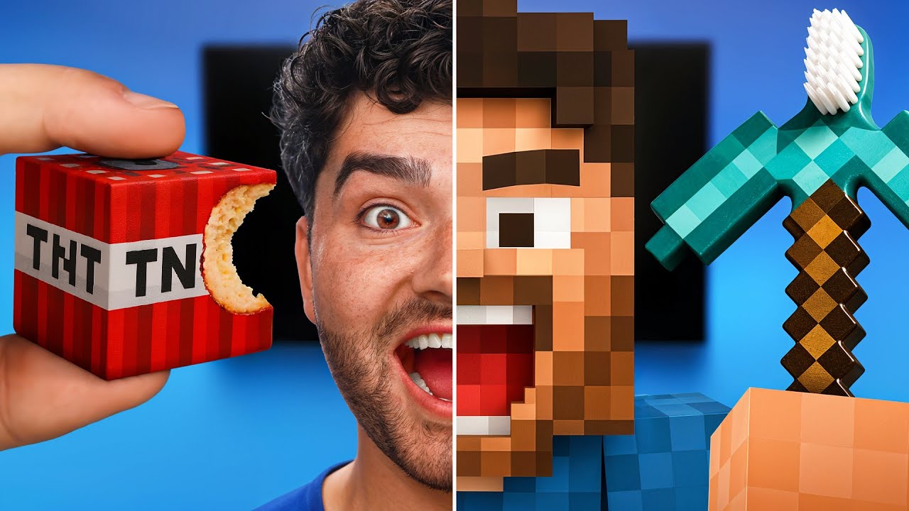 Какой эмодзи из фильма Minecraft MOVIE вызывает кариес!?