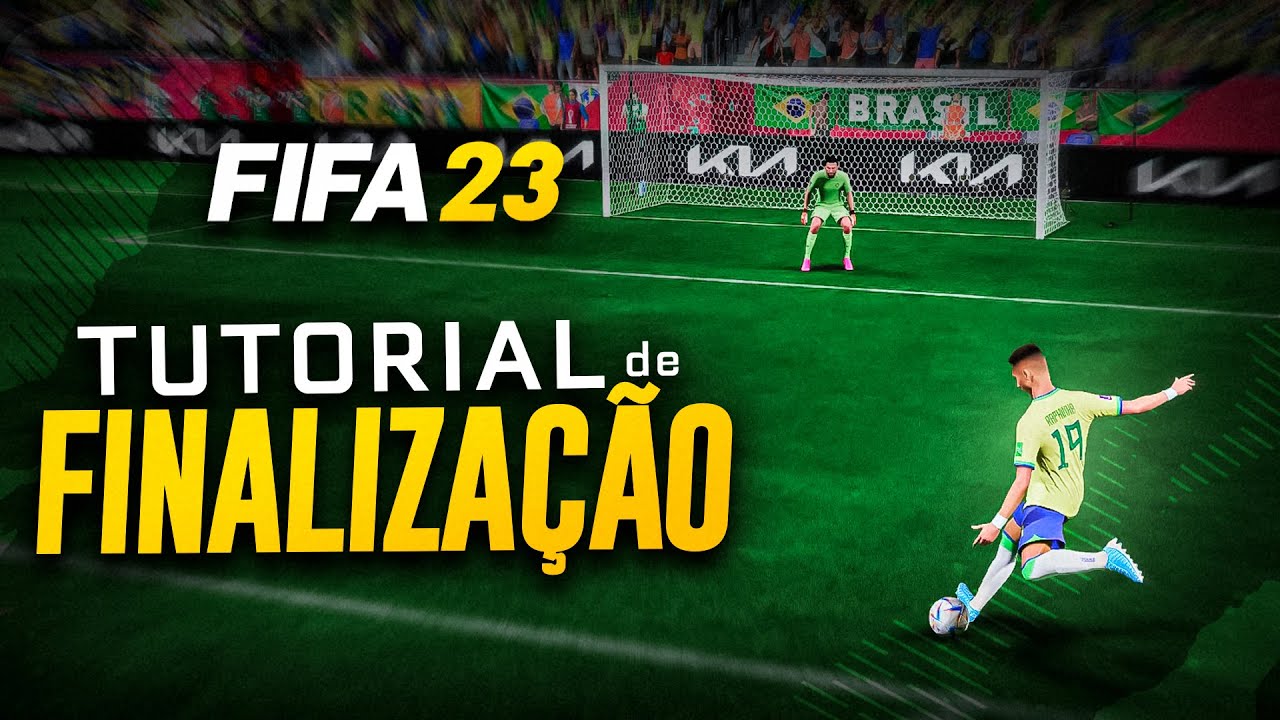 FIFA 23 - TUTORIAL DE FINALIZAÇÃO 🎯 APRENDA ESSES MACETES E NÃO ERRE MAIS GOLS!!