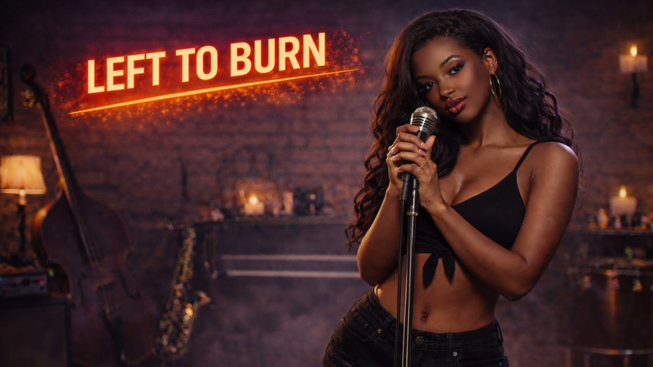 Left To Burn - Lonely Road Blues & Soul