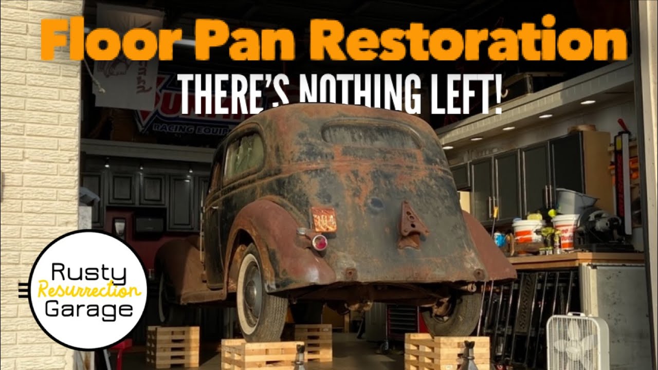 1936 Ford Restoration Part 3