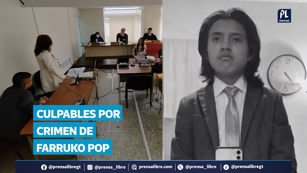 Pandilleros del Barrio 18 reciben condenas de hasta 29 años por asesinato de Farruko Pop