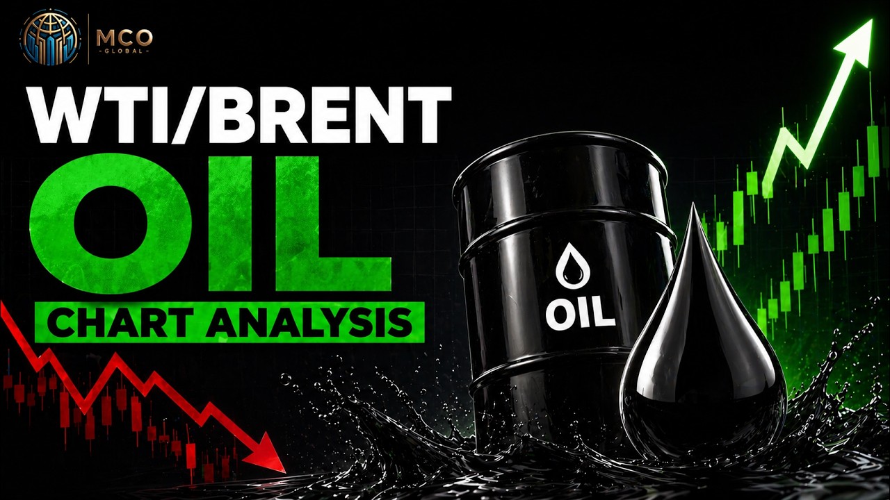 WTI & Brent Crude Oil Technical Analysis - Elliott Wave Update