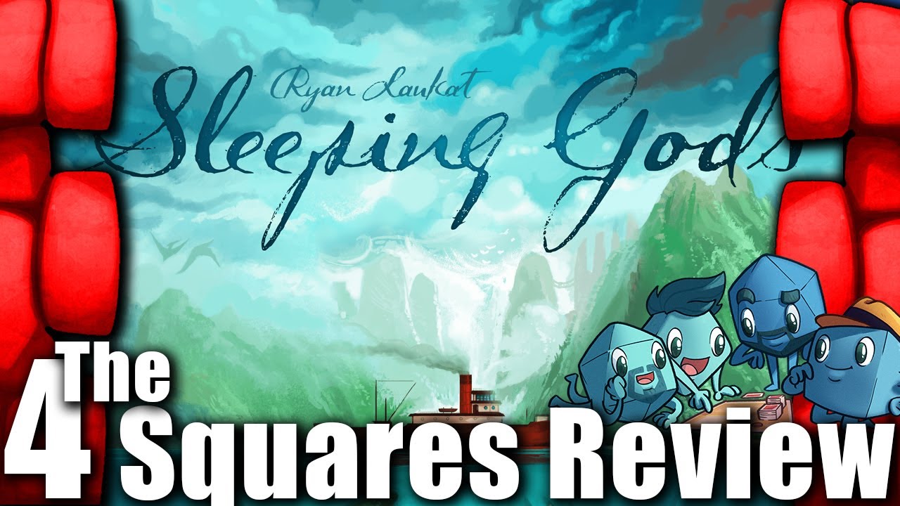 The 4 Squares Review: Sleeping Gods