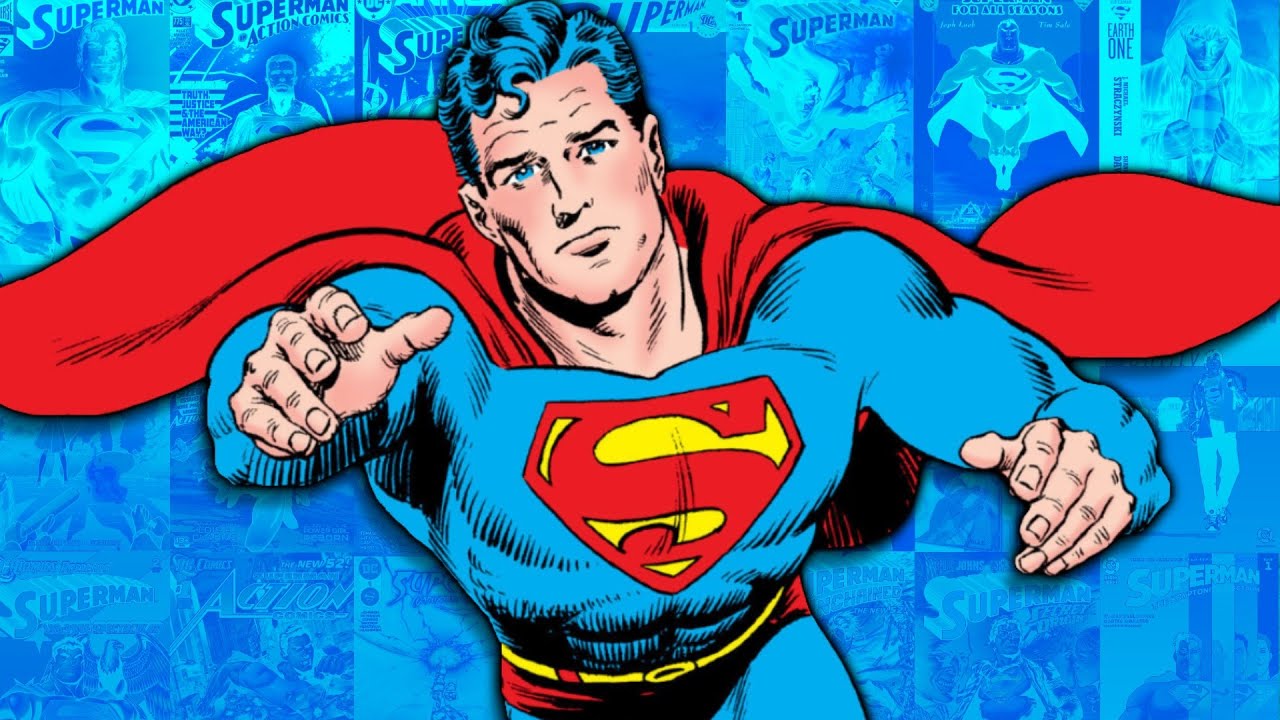 Superman: A Man Of Two Worlds