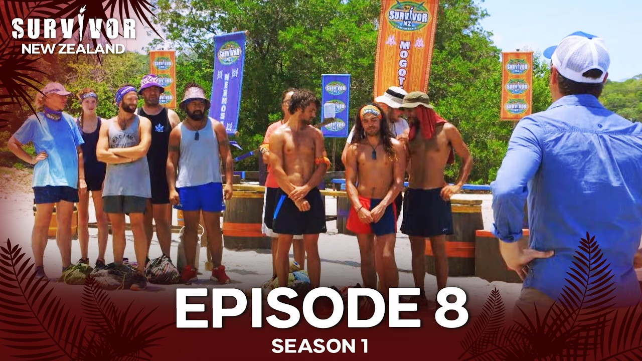 Game On For Immunity! | Survivor New Zealand Season 1 Episode 8