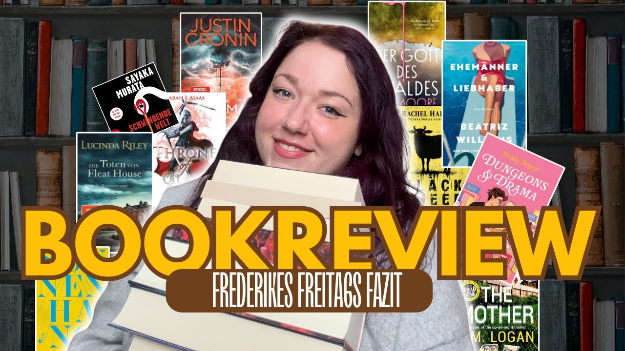 20 BEENDETE B&Uuml;CHER 😬 | Rezensionen von NERVENaufreibend bis gute Unterhaltung | Lesemonat