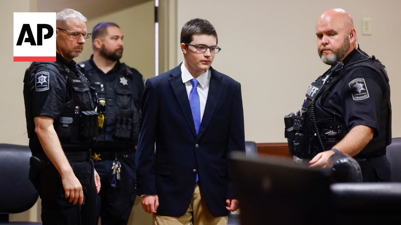 Colt Gray, 16, pleads guilty to murder in Georgia's Apalachee High School shooting
