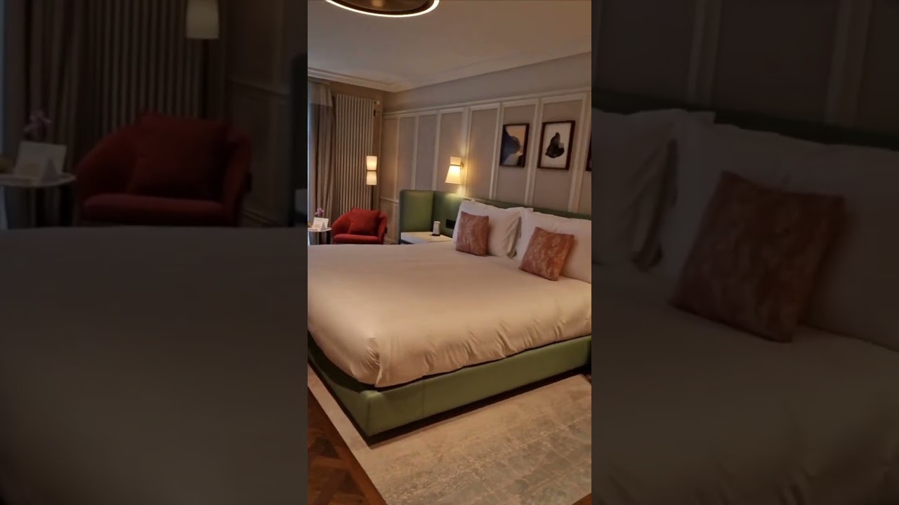 Mandarin Oriental Palace Luzern, room 530