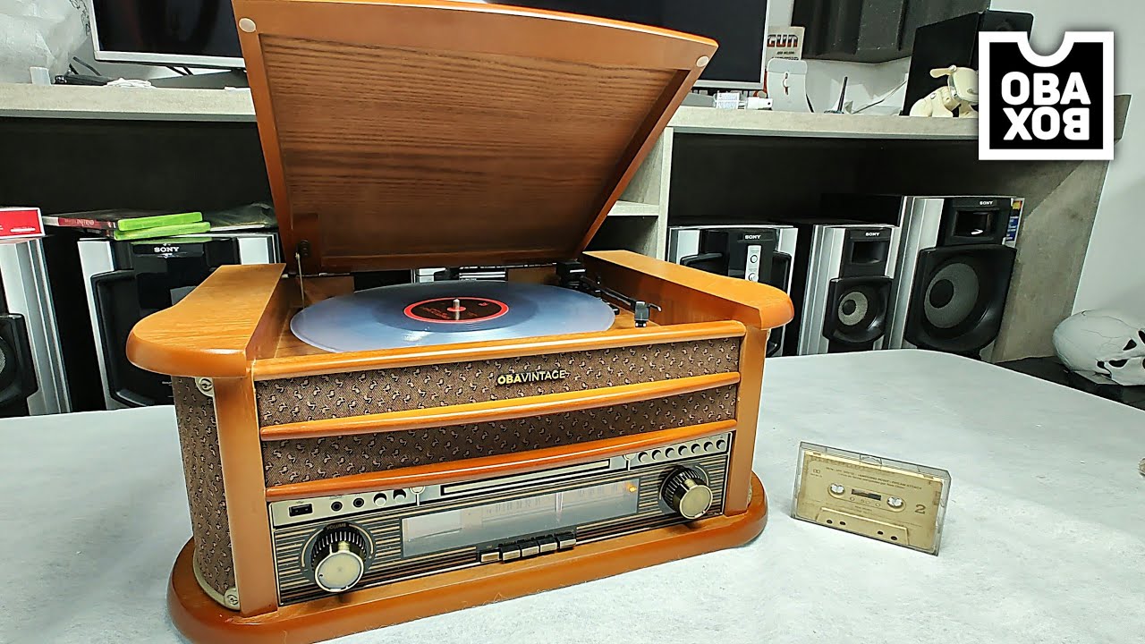 Unboxing (desembalando) ObaBox ObaVintage