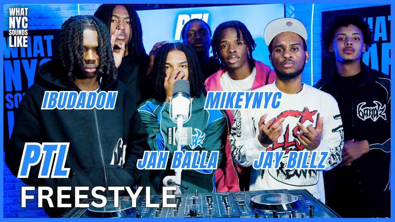 Mikeynyc x Ibu Dadon x Jah Balla x Jay Billz - CANDY SHOP | What NYC Sounds Like Performance