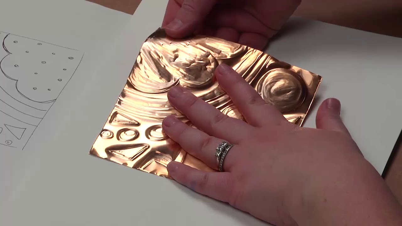 Elementary Art | Working with Metal