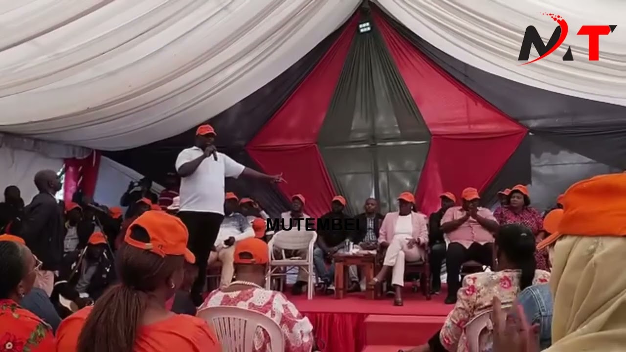 BIG BLOW TO OBURU'S ODM AFTER ODM IN NAIROBI ENDORES WINNIE ODINGA AS ODM PARTY LEADER!!!
