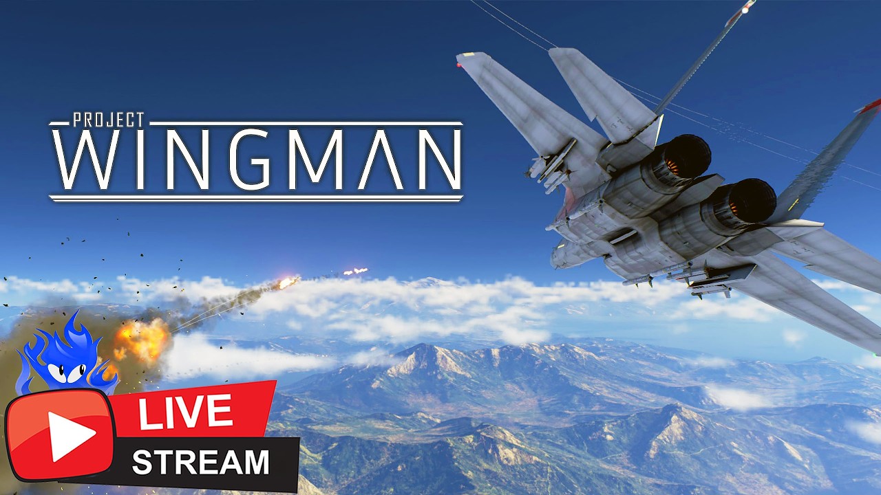 🔴 LIVE - Project Wingman - This Game is Practically Ace Combat 7+