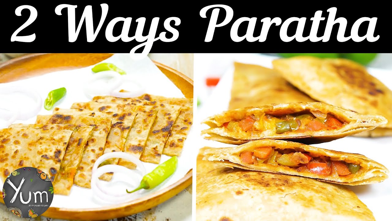 Try These Mouth-Watering Paratha Recipes!🤤