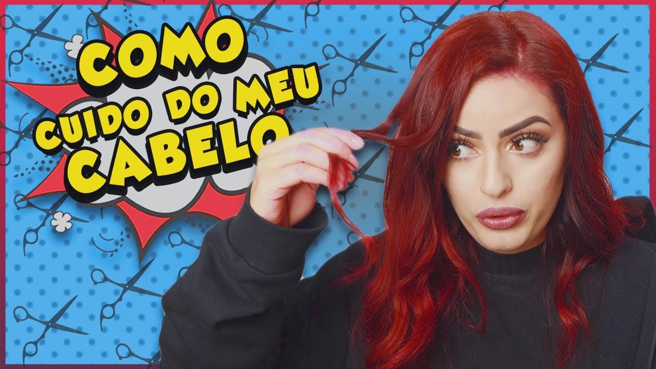 TUDO, TUDO MESMO SOBRE O MEU CABELO! | KIM ROSACUCA