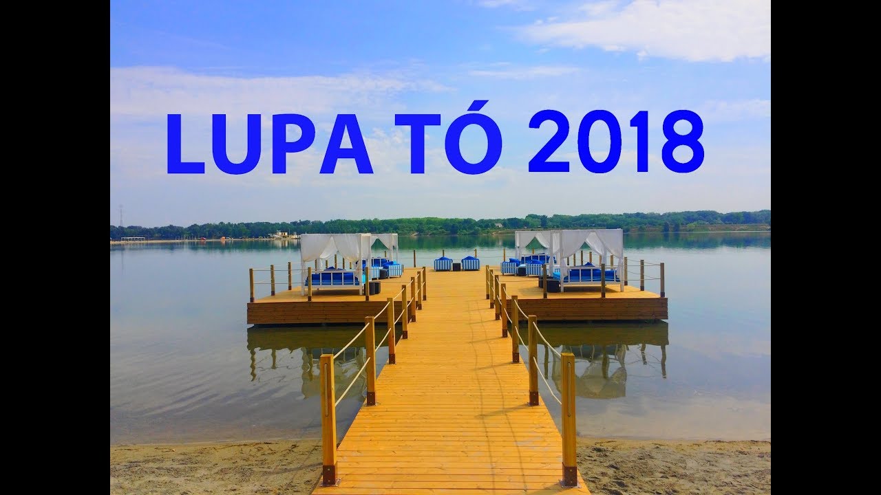 LUPA T&Oacute; BUDAKAL&Aacute;SZ 2018 ~ Lupa Pr&eacute;mium Beach ~ www.lagzim.hu
