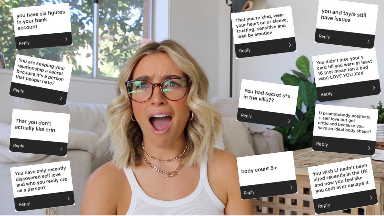 Answering Your Assumptions About Me! 🤪😬