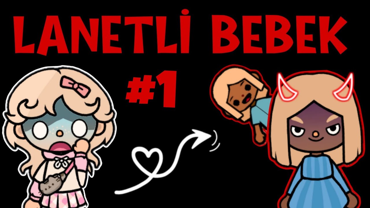 Lanetli Bebek 1. Bölüm 😈 / Toca Life World Türkçe / Justin Toca