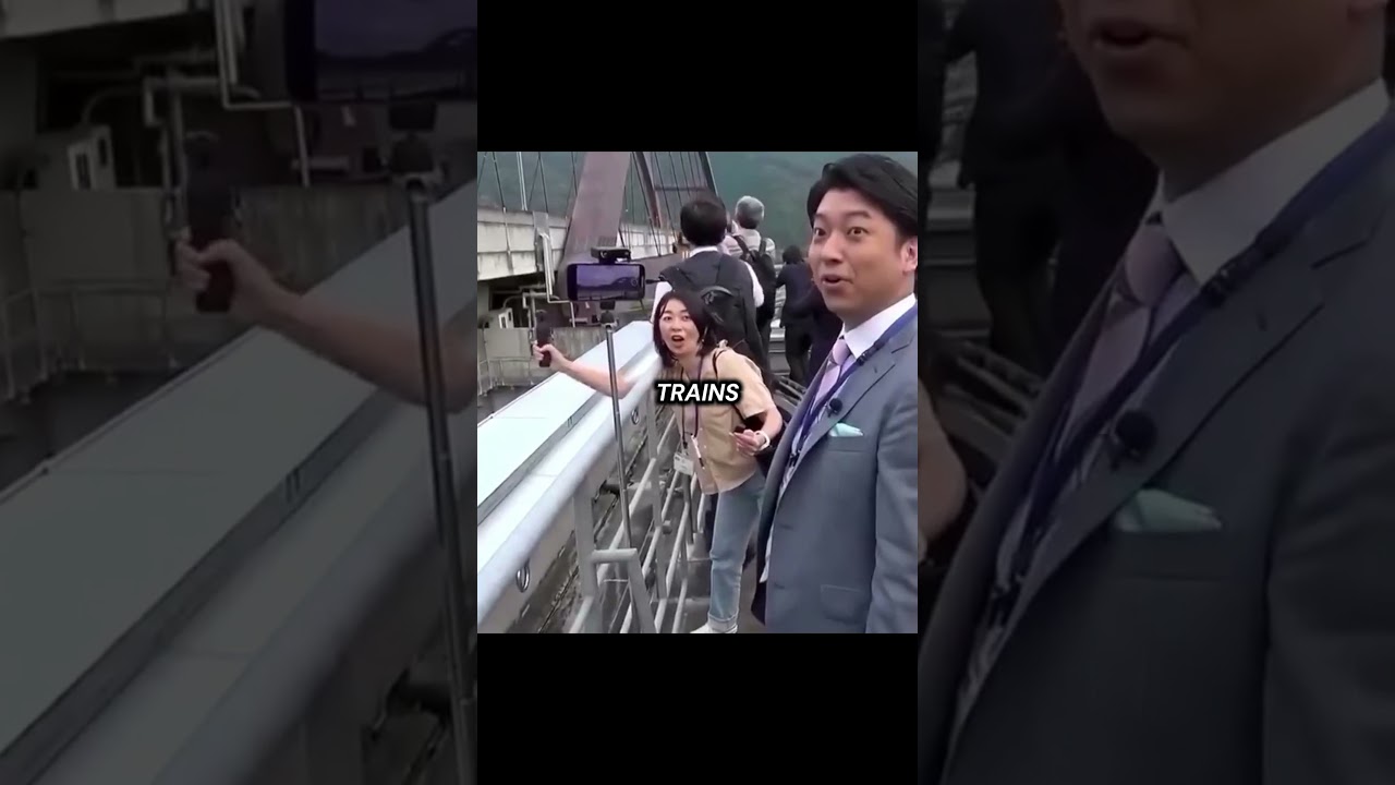 Japan's $70 Million Maglev Train Hits 310 mph (500 km/h)