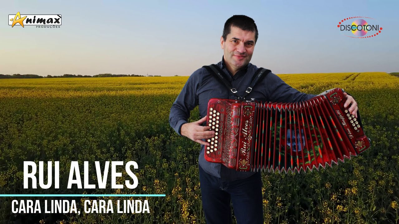 Cara linda, cara linda - Rui Alves #concertinas #popular