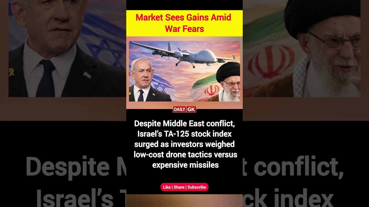 Why Israel&rsquo;s TA-125 Rally Amid Middle East War | Markets & Conflict Explained