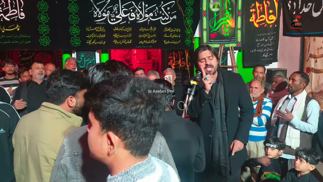 Tha Umme Salma Ka Noha Guzar Gai Zehra | Anjuman Hashmi Sirsi Sadat Noha 2025 | Sz Azadari Sirsi 