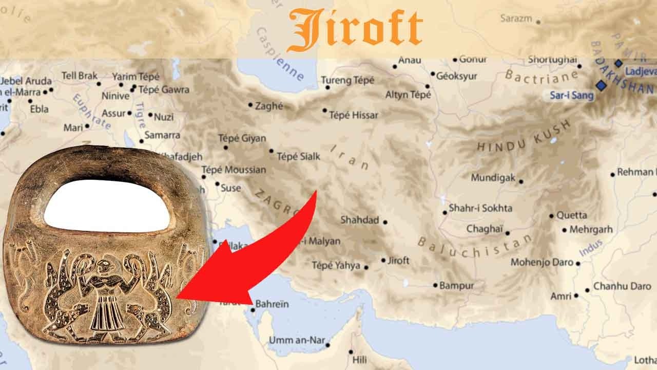 Archaeology NEWS: Jiroft is the REAL Cradle of Civilization