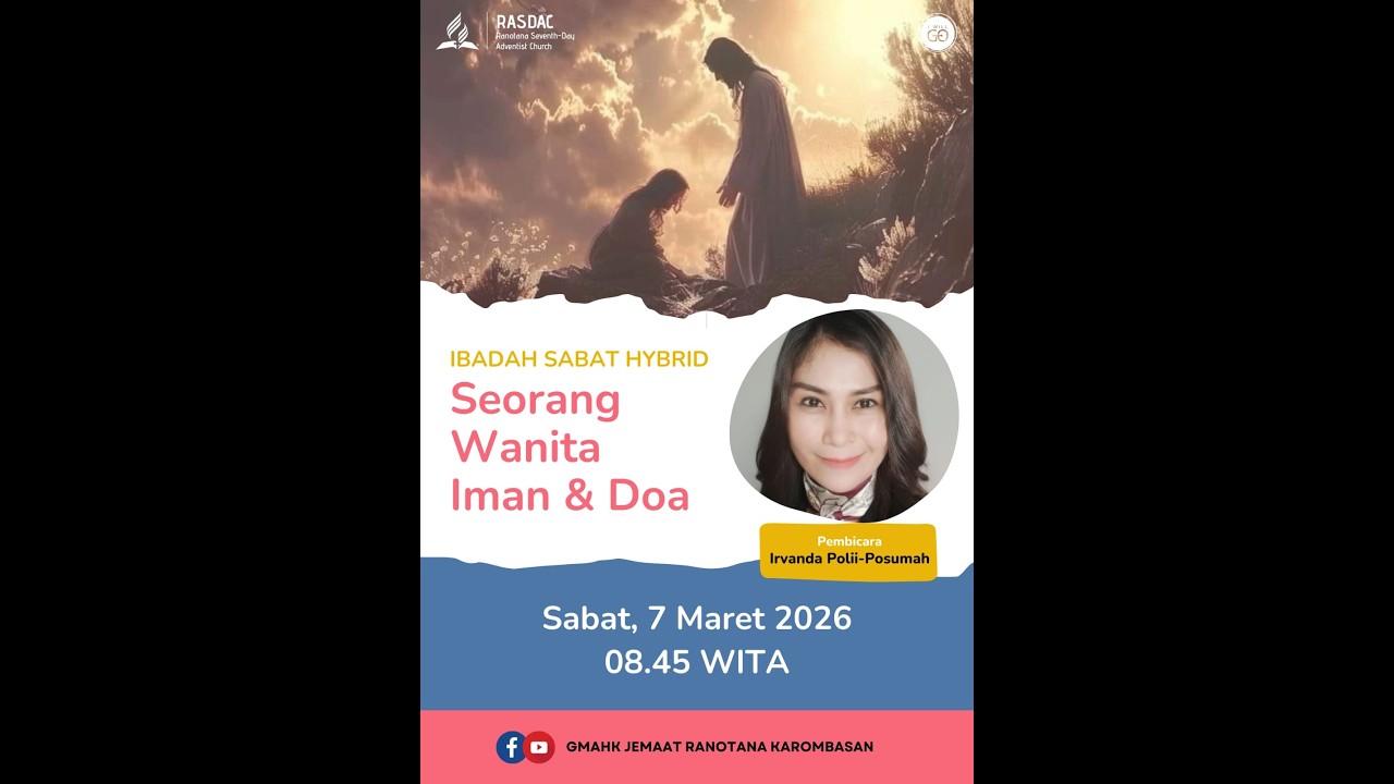 IBADAH SABAT | 7 MARET 2026