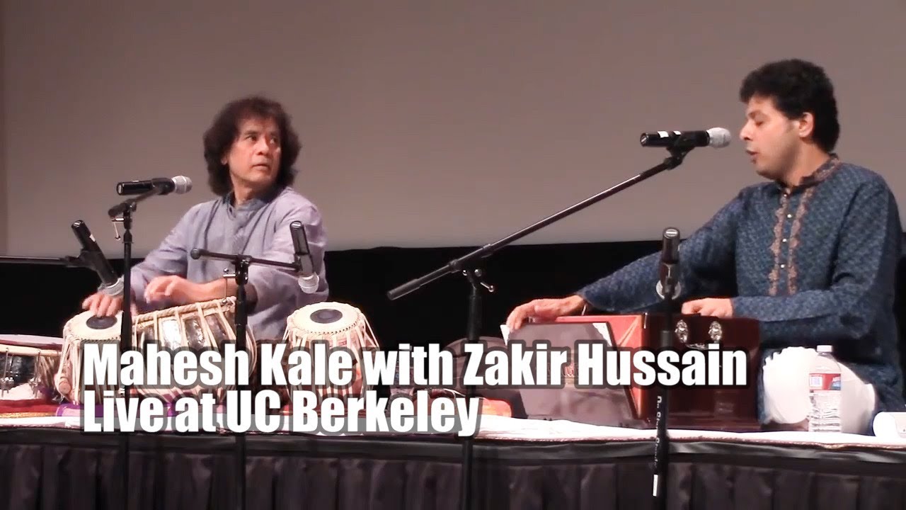 A very rare video | Mahesh Kale with Zakir Hussain | Live at UC Berkeley 2015 | Deva Gharache