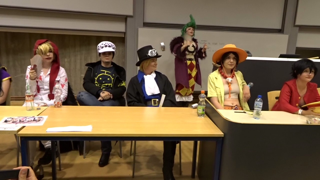 The One Piece Panel part 2 Närcon 2016