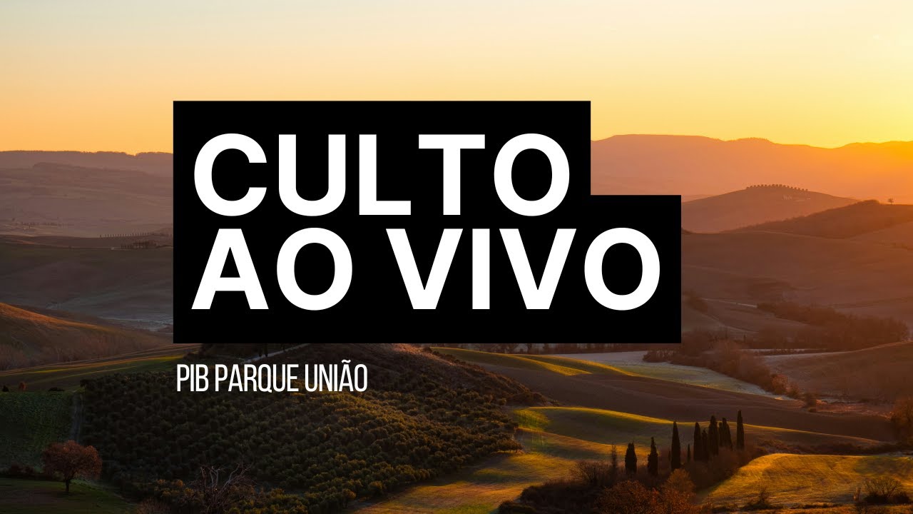 JUNTE-SE A NÓS AO CULTO DE QUARTA COM DEUS [18/03/2026]