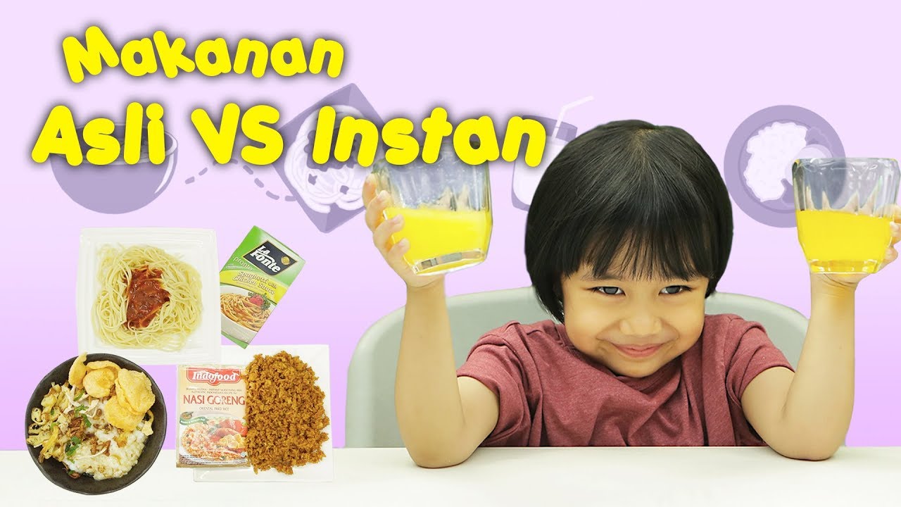 KATA BOCAH tentang Makanan Asli vs Makanan Instan | #46