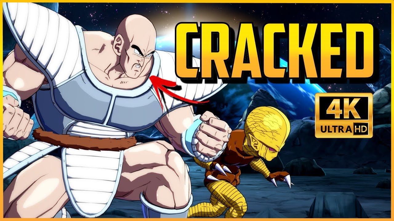 DBFZ ▰ This Is What A Cracked Nappa Looks Like【Dragon Ball FighterZ】