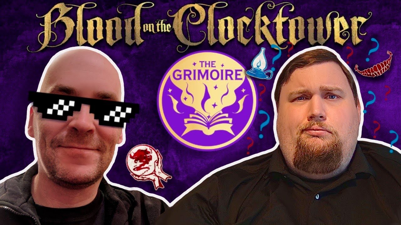 We Play Blood On The Clocktower With Ben Burns, But Nobody Knows Their Role!