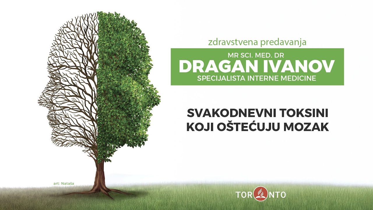 Dragan Ivanov 1 Svakodnevni toksini koji ostecuju mozak