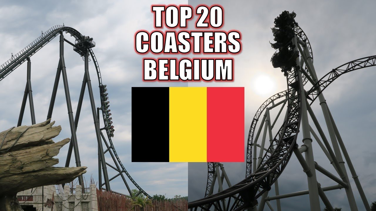 Top 20 Roller Coasters in Belgium | Is Kondaa or Ride to Happiness Number One?