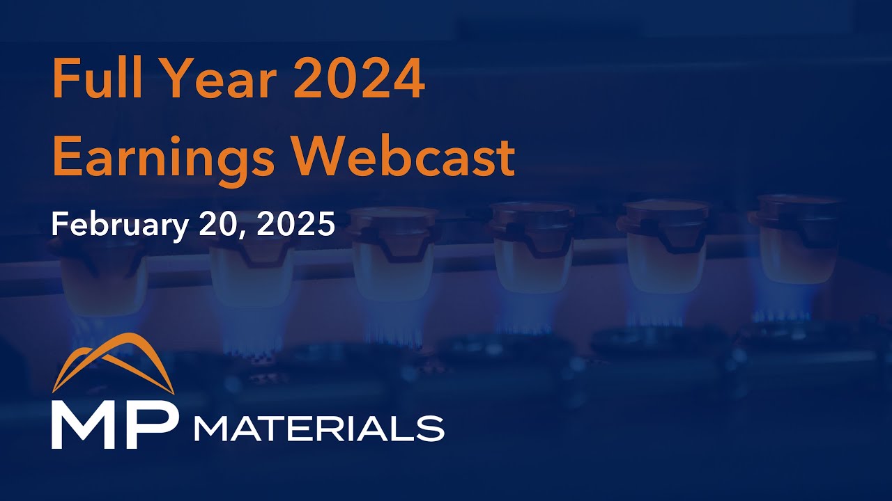 2024 Full Year Earnings Webcast