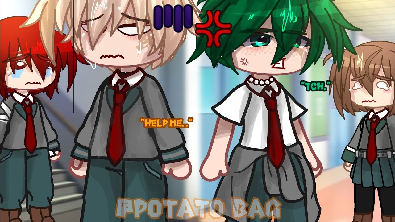 Bakugou and izuku Switch bodies!? || Bkdk/bakudeku || Mha/bhna